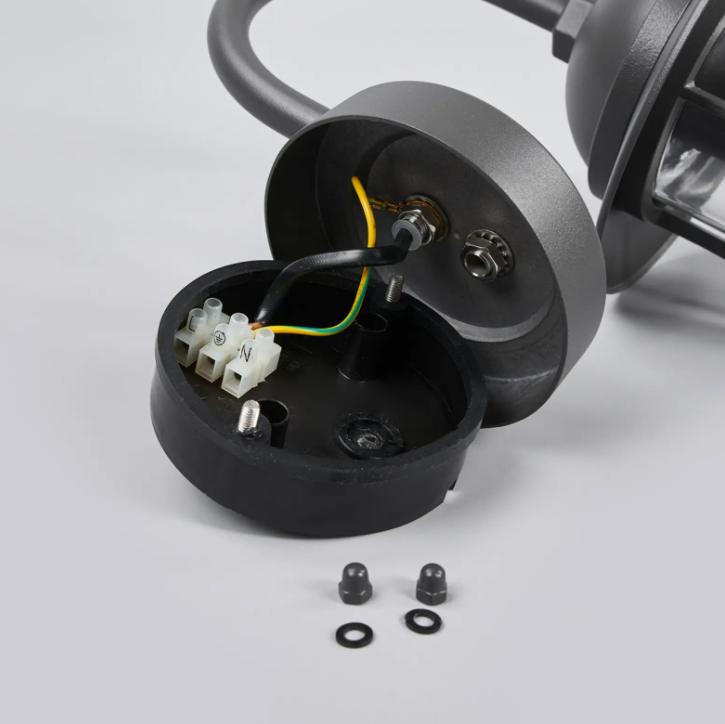 Outdoor Wall Light with E27 Bulb Light Source