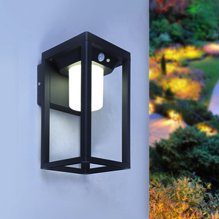 LED Outdoor Solar Wall Light