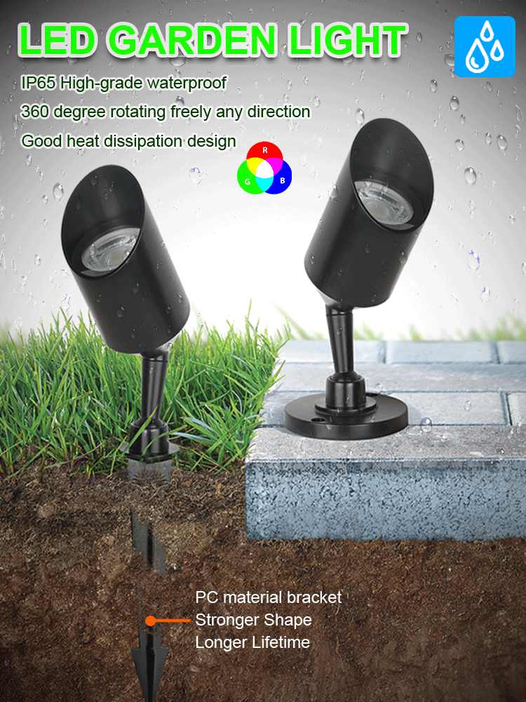 GU10 LED SPIKE LIGHT