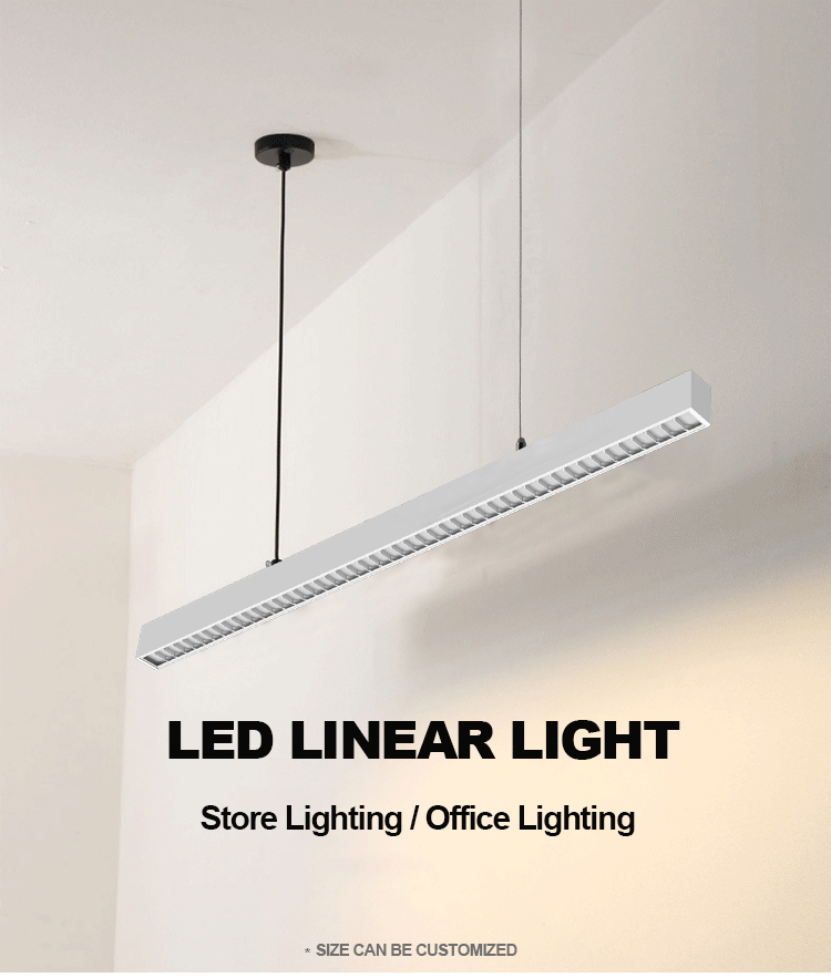 LED linear light fixture