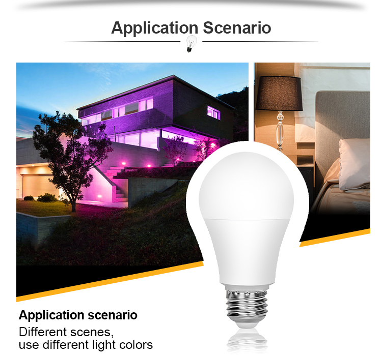 Led Smart Bulb RGB TUYA