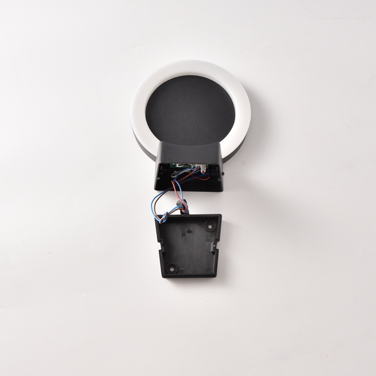 LED Solar Wall Light with Motion Sensor