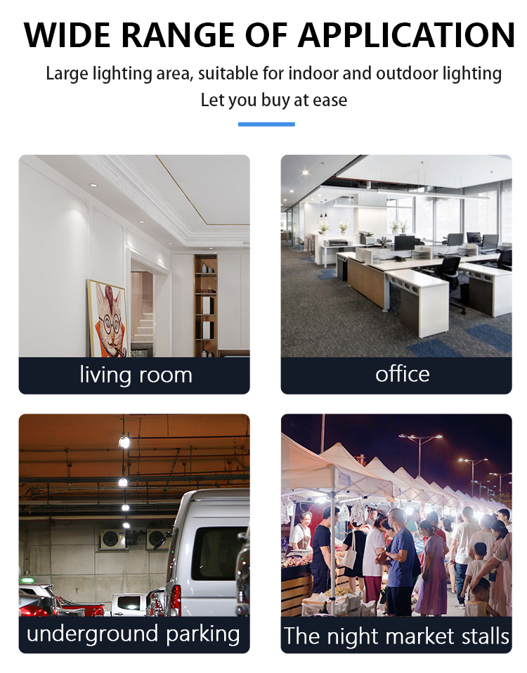Led Bulb 40W
