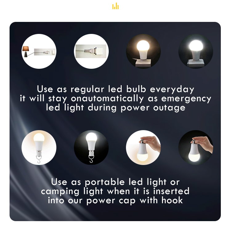 Led Emergency Bulb