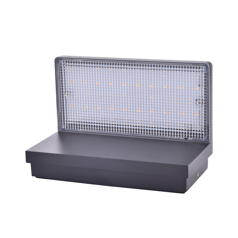 LED Solar Wall Light with Motion Sensor