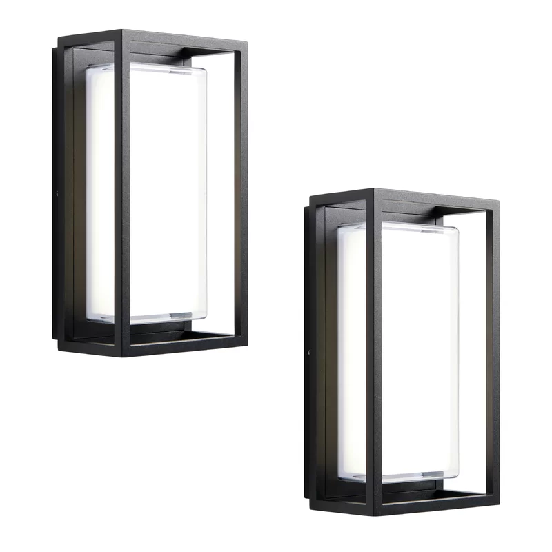 Outdoor Bulkhead LED Wall Light