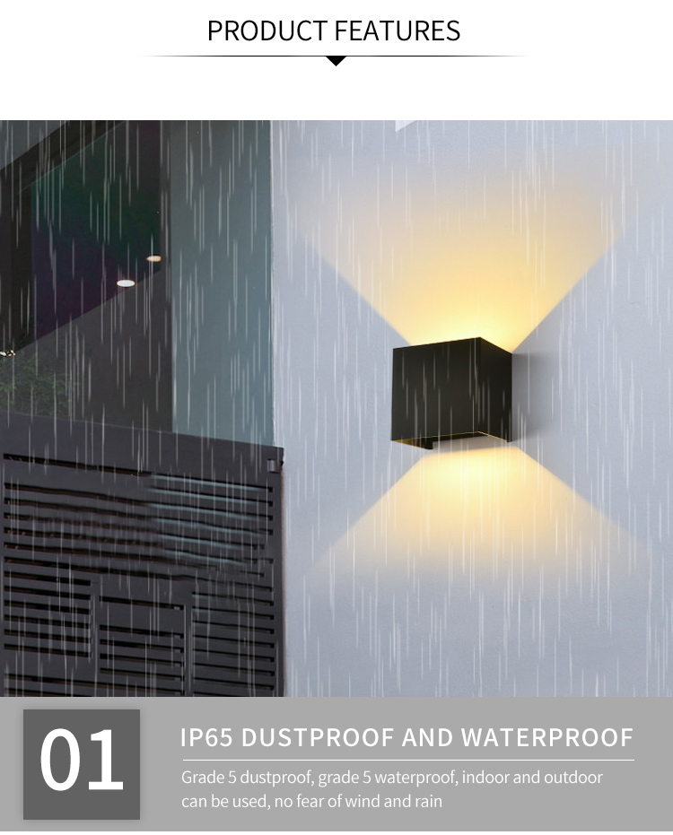 Modern 6W 12W LED Wall Light