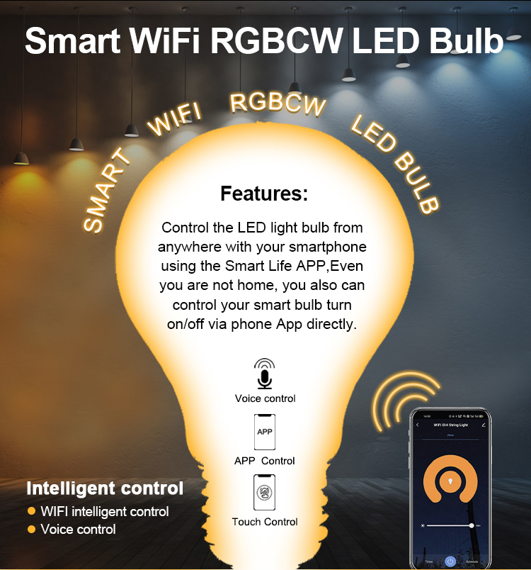 Led Smart Bulb RGB TUYA