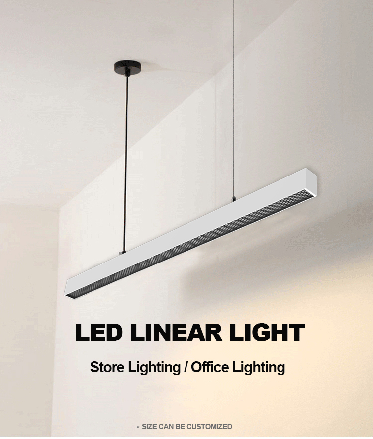 LED office linear lamp