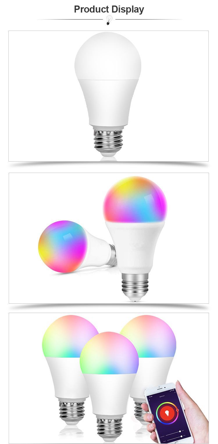 Led Smart Bulb RGB TUYA