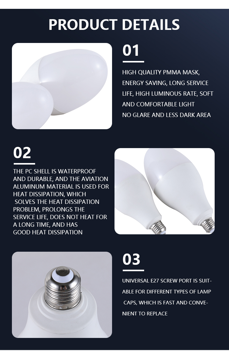 Led Bulb 40W
