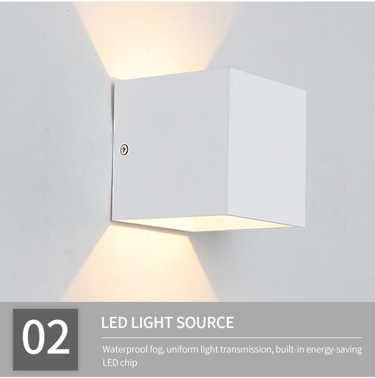 Modern 6W 12W LED Wall Light