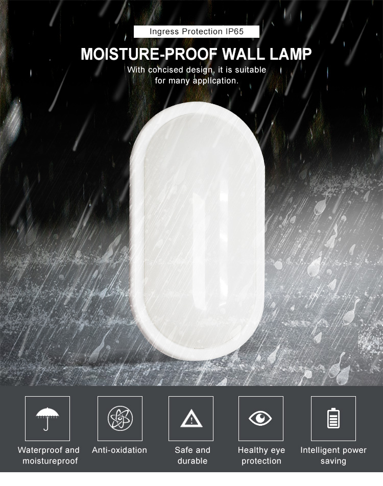 LED Bulkhead Light oval