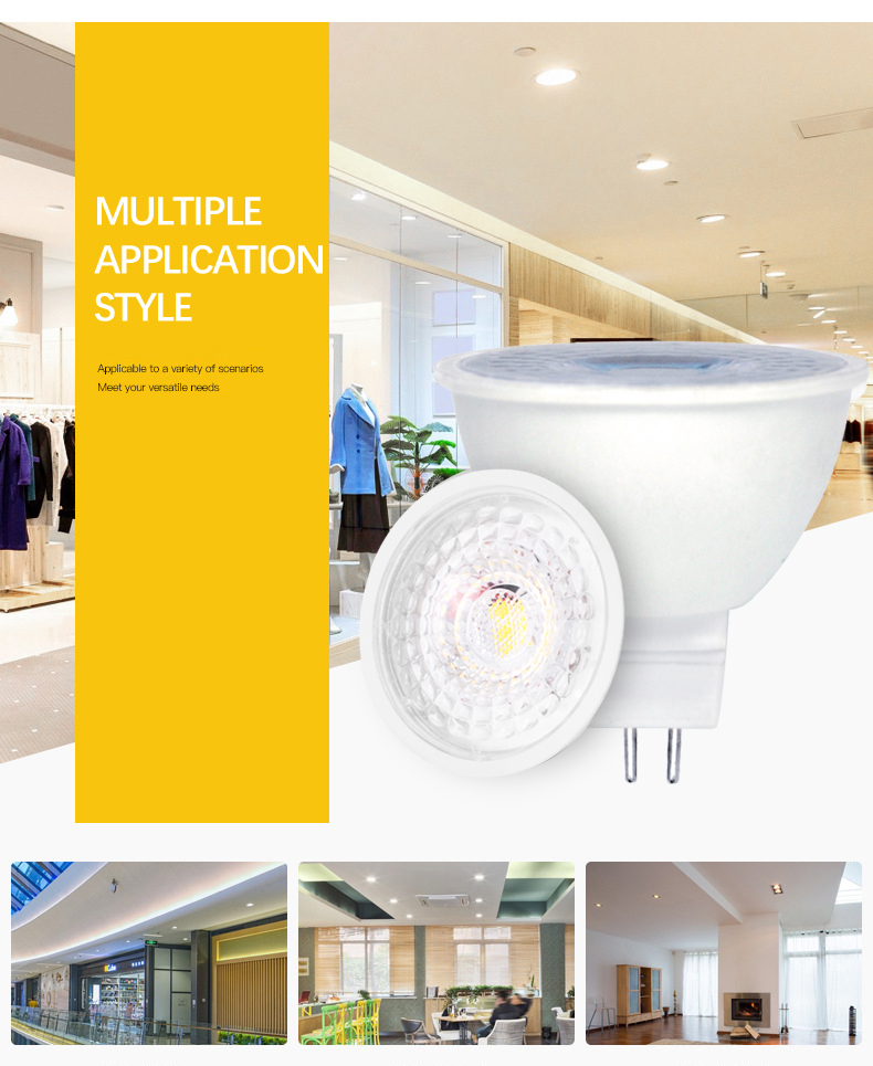 LED Spotlight GU5.3 MR16