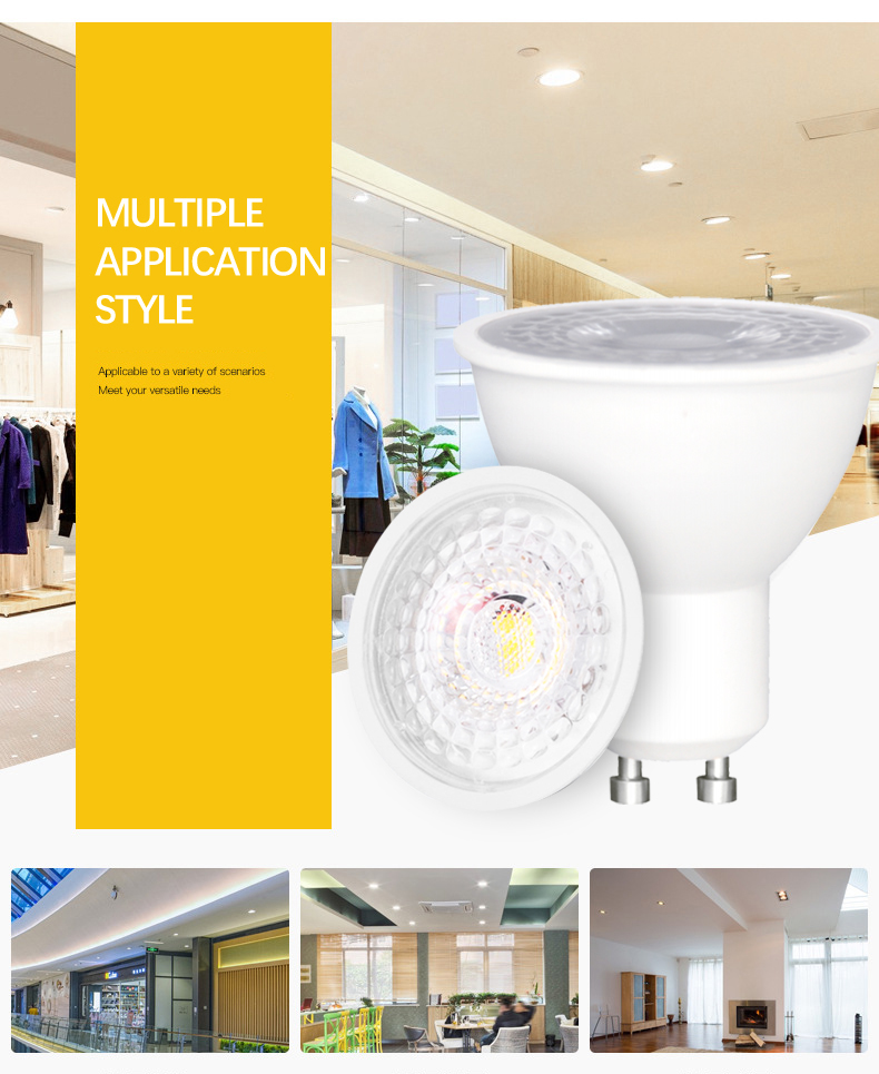LED Spotlight GU10 5W 7W