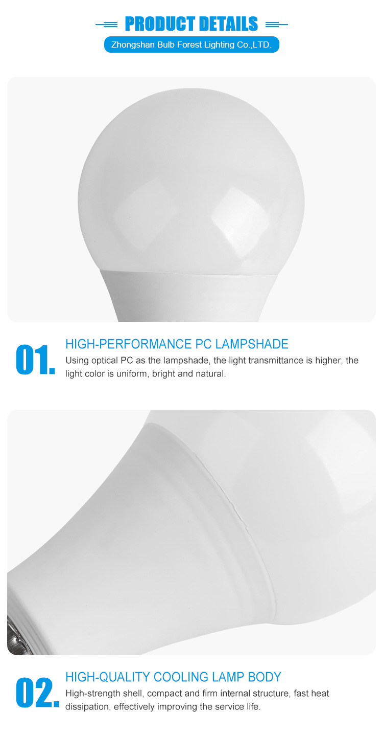 LED STEP DIMMABLE BULB