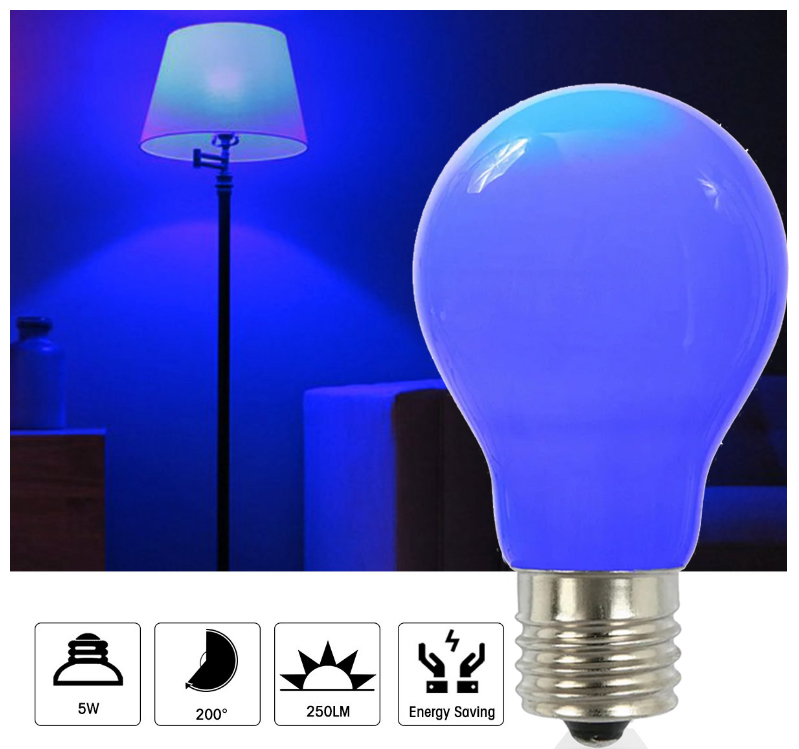 LED DECORATE GLASS BULB