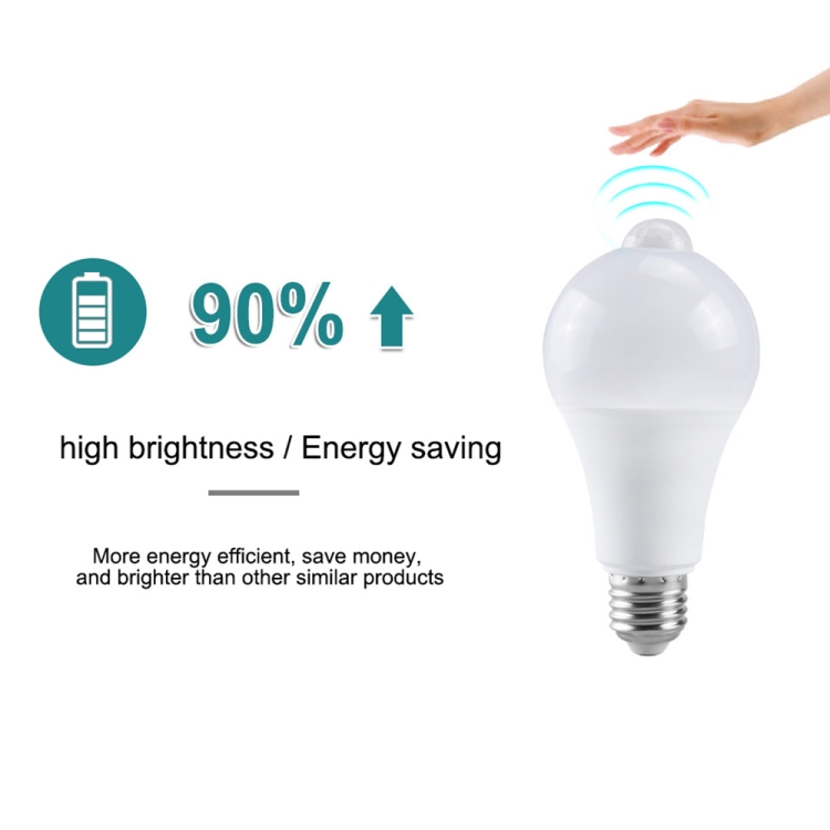 Led Sensor Bulb