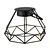 Portable led solar garden lantern