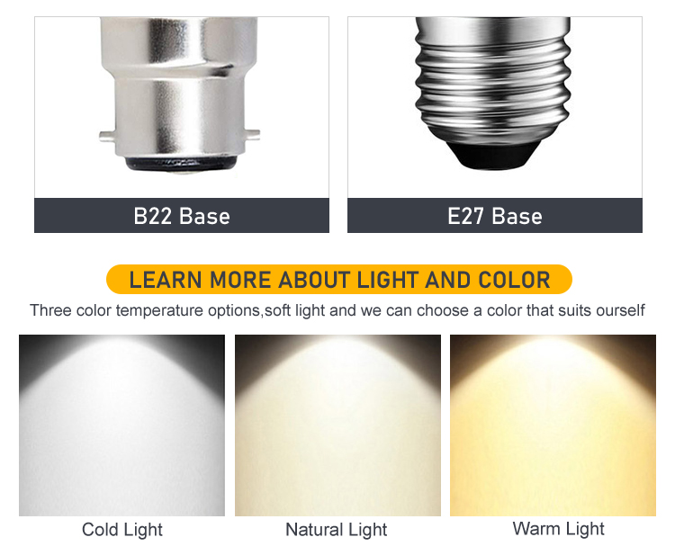 Led Filament Bulb A60 8W