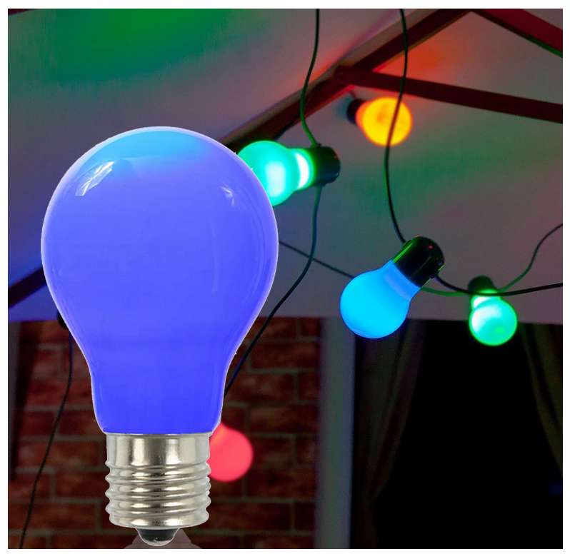 LED DECORATE GLASS BULB
