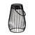 led solar garden lantern