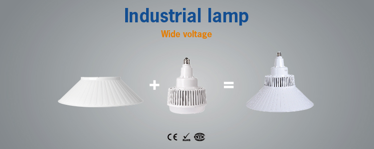 LED High Power Bulb 120W