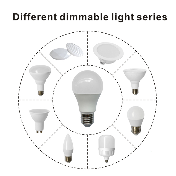 LED 3 Step CCT Changing Bulb