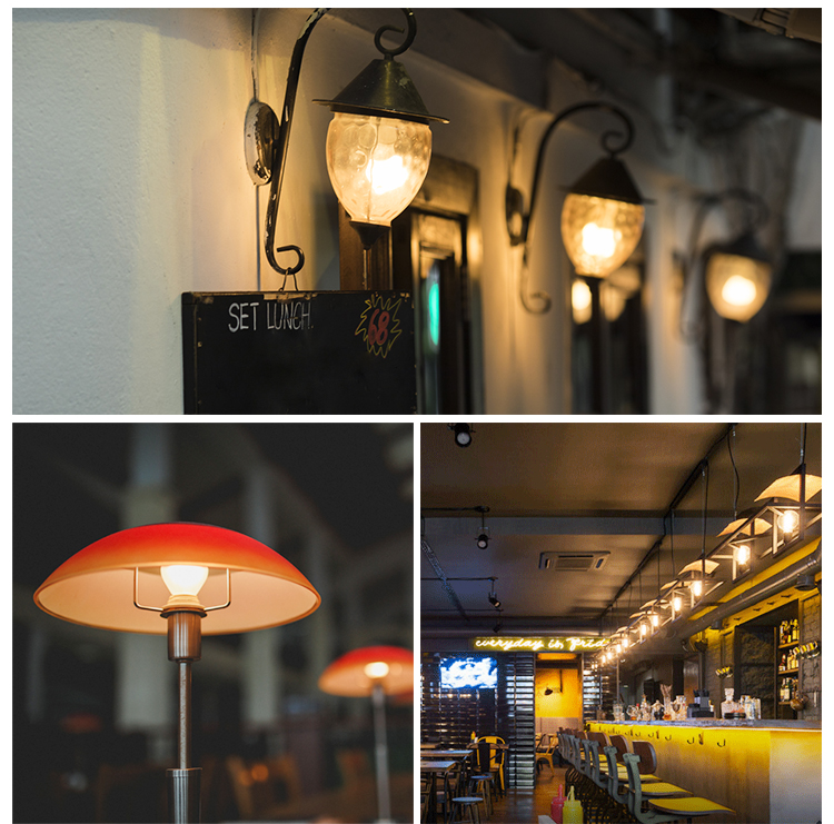 Led Filament Bulb A60 8W