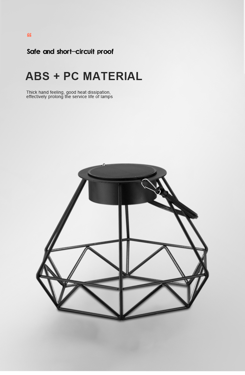 Portable led solar garden lantern