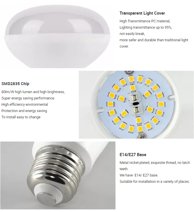 LED R50 R63 Bulb