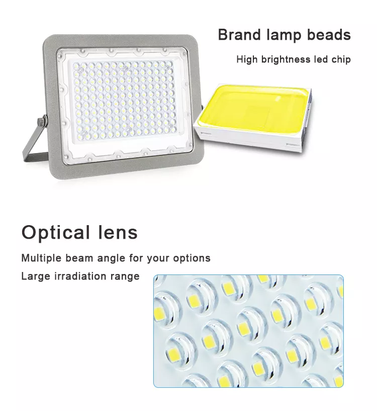 Floodlight Ultra Slim with Lens