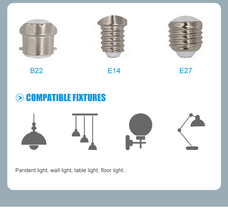LED STEP DIMMABLE BULB