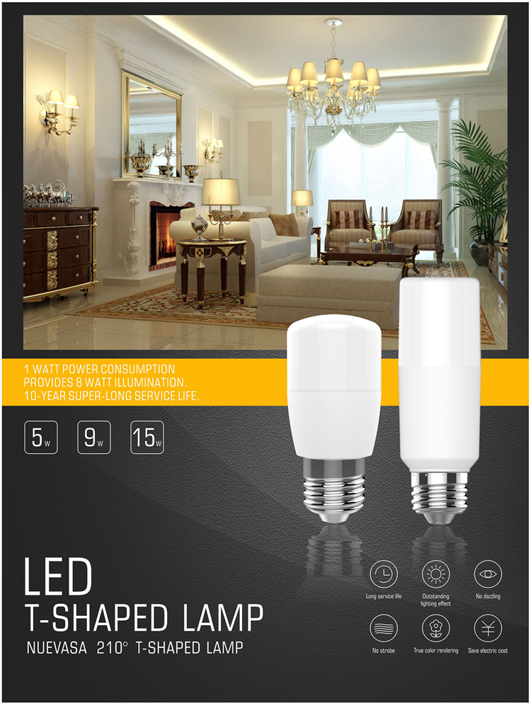 Led T Shape Bulb T50 15W