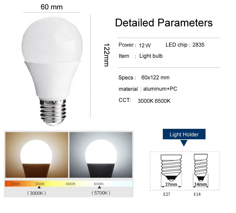 Led Step Dimmable Bulb