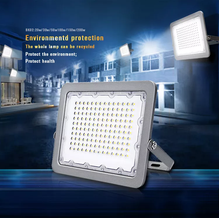 Floodlight Ultra Slim with Lens