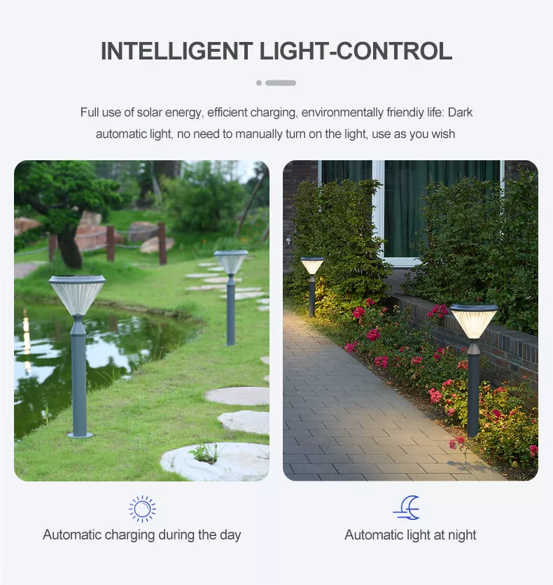 Outdoor LED Solar Garden Light