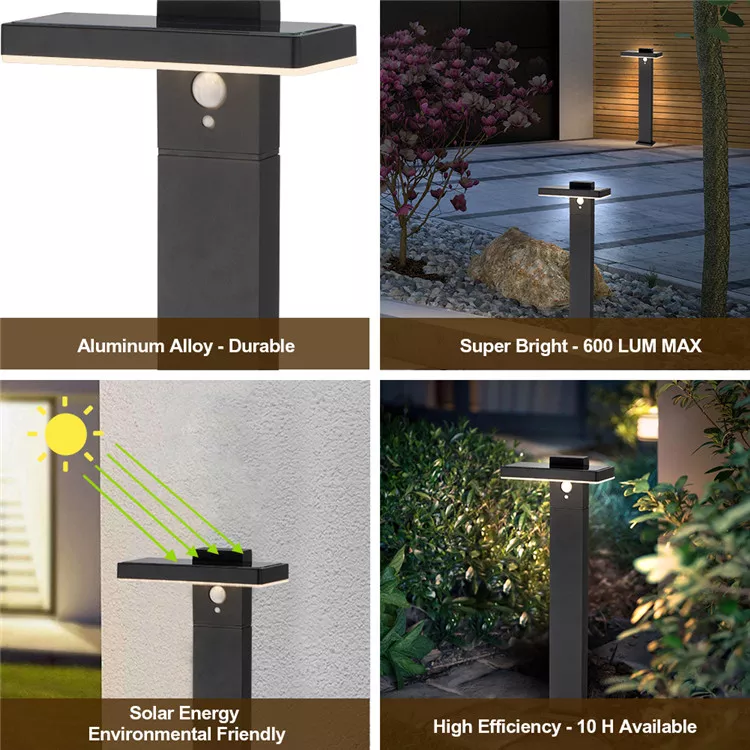 LED Solar Sensor Spike Light