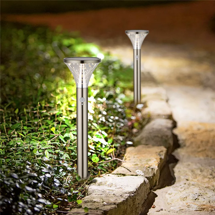 LED Solar Sensor Spike Light