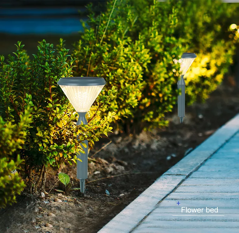 Outdoor LED Solar Garden Light
