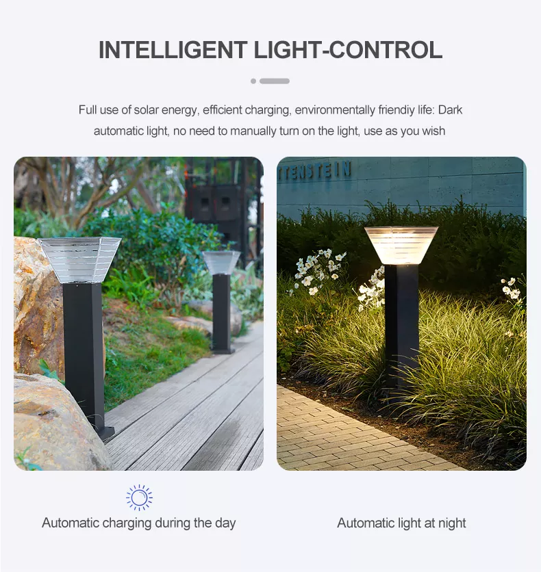 Outdoor LED Solar Garden Light