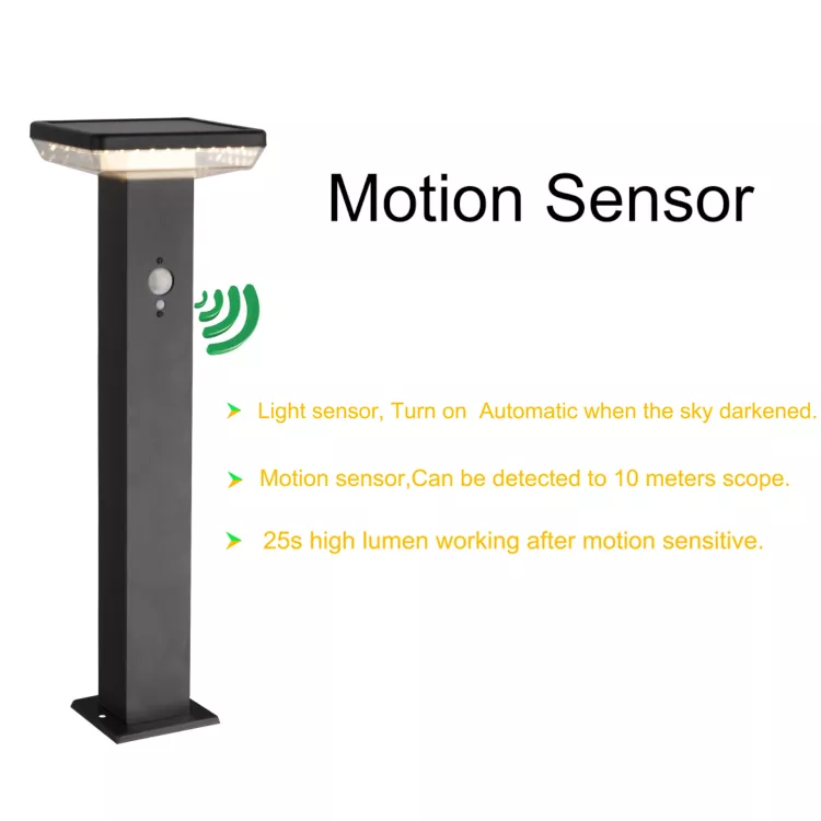 LED Solar Sensor Spike Light