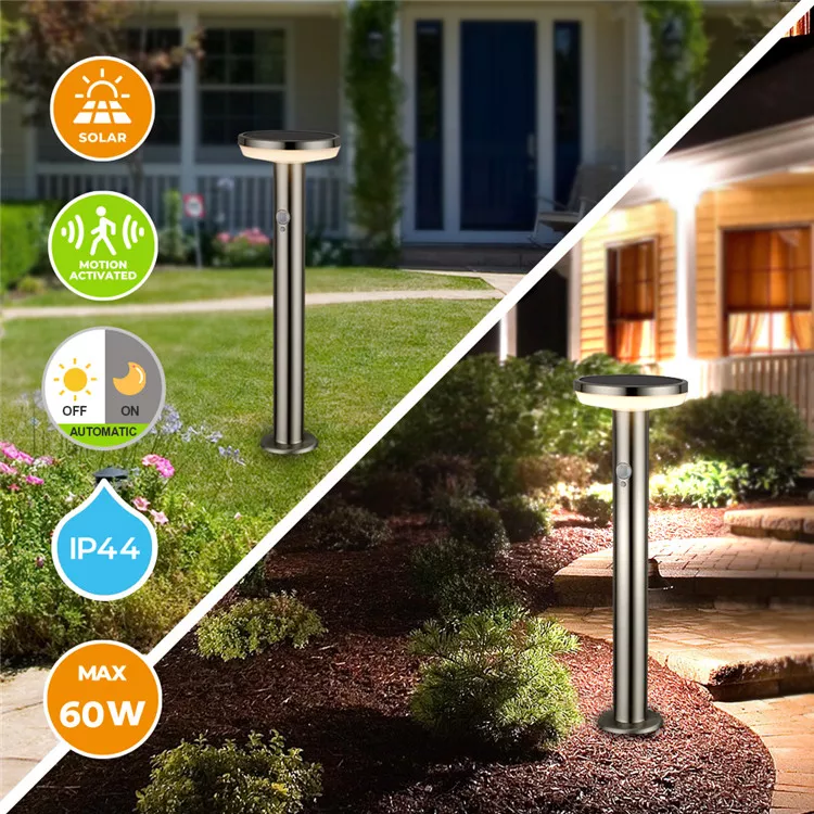 LED Solar Sensor Spike Light for Garden
