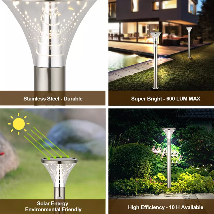 LED Solar Sensor Spike Light