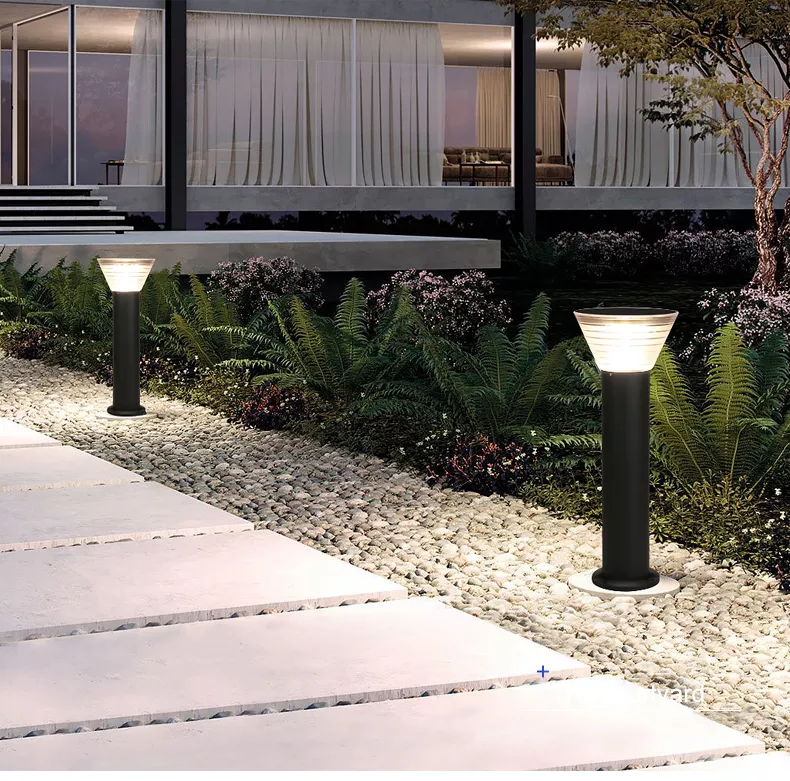 Outdoor LED Solar Garden Light