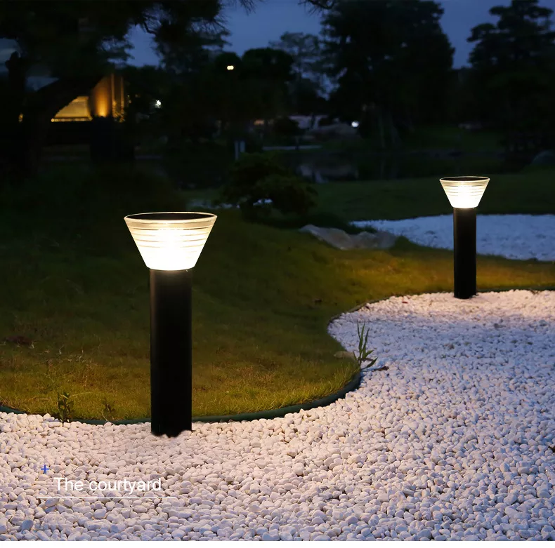 Outdoor LED Solar Garden Light