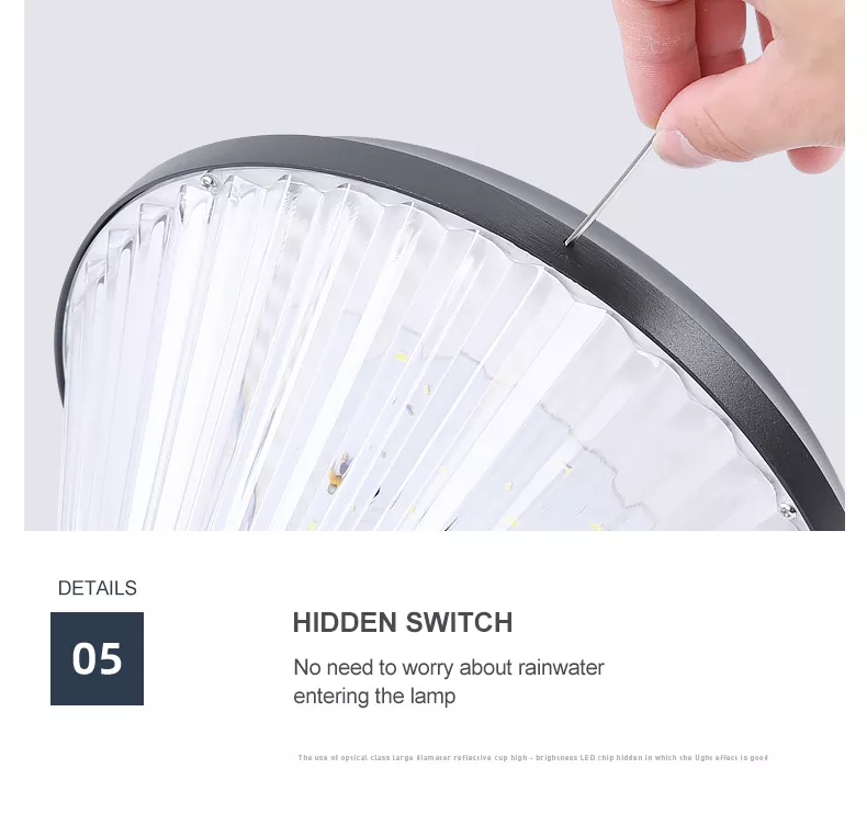 Outdoor LED Solar Garden Light