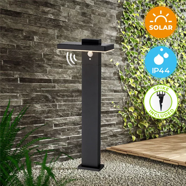 LED Solar Sensor Spike Light