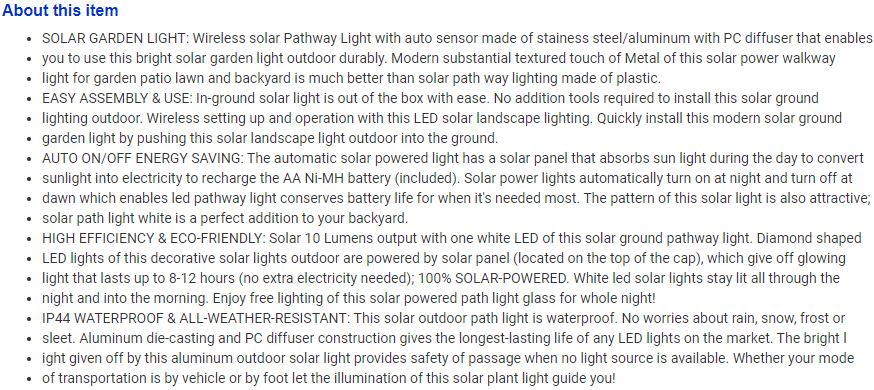 Portable Waterproof led solar garden lantern with USB