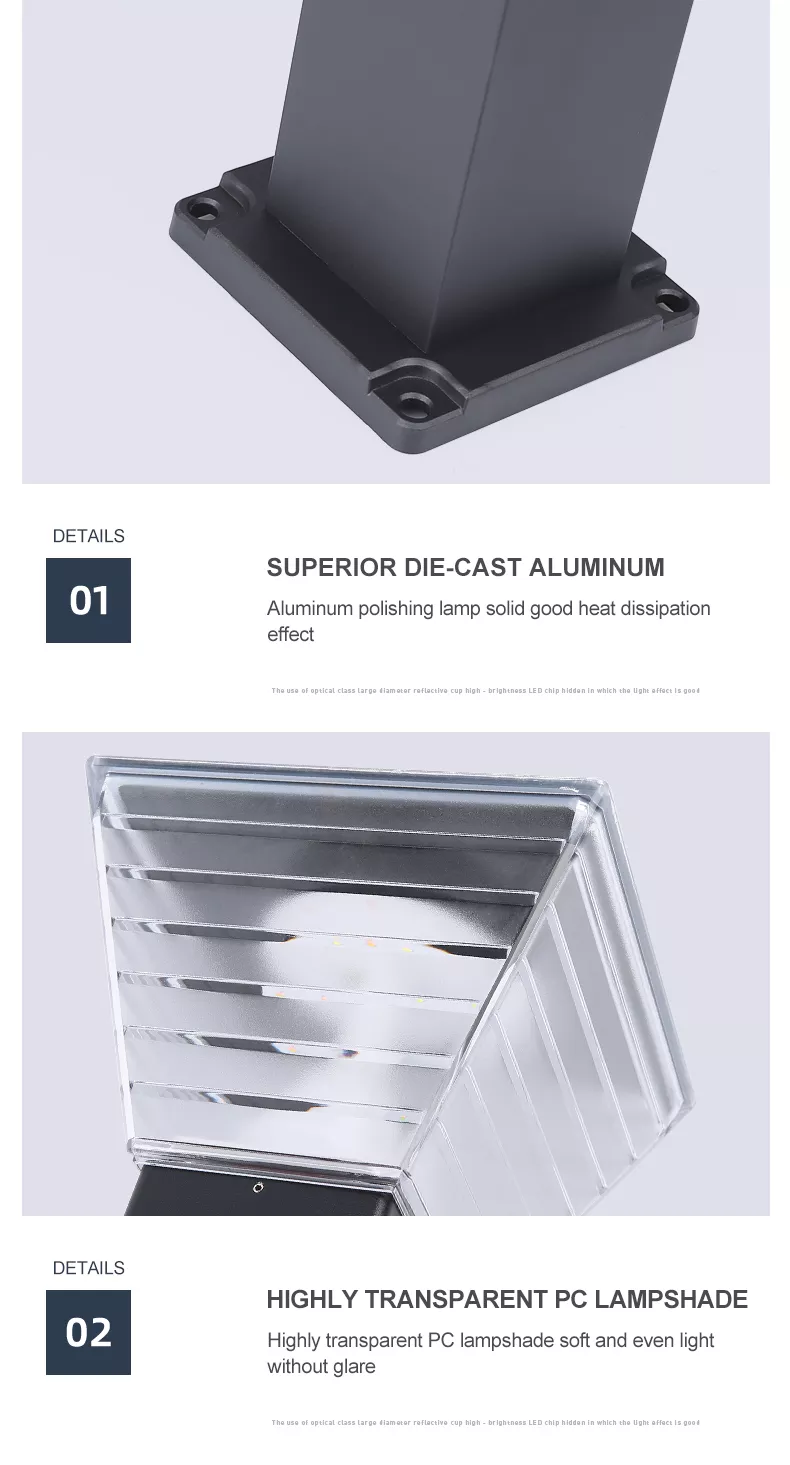 Outdoor LED Solar Garden Light